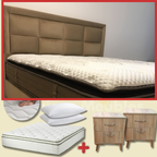 Pack lits 1.40/1.90cm