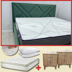 Pack lits  1.40/1.90cm