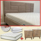 Pack lits  1.60/1.90cm