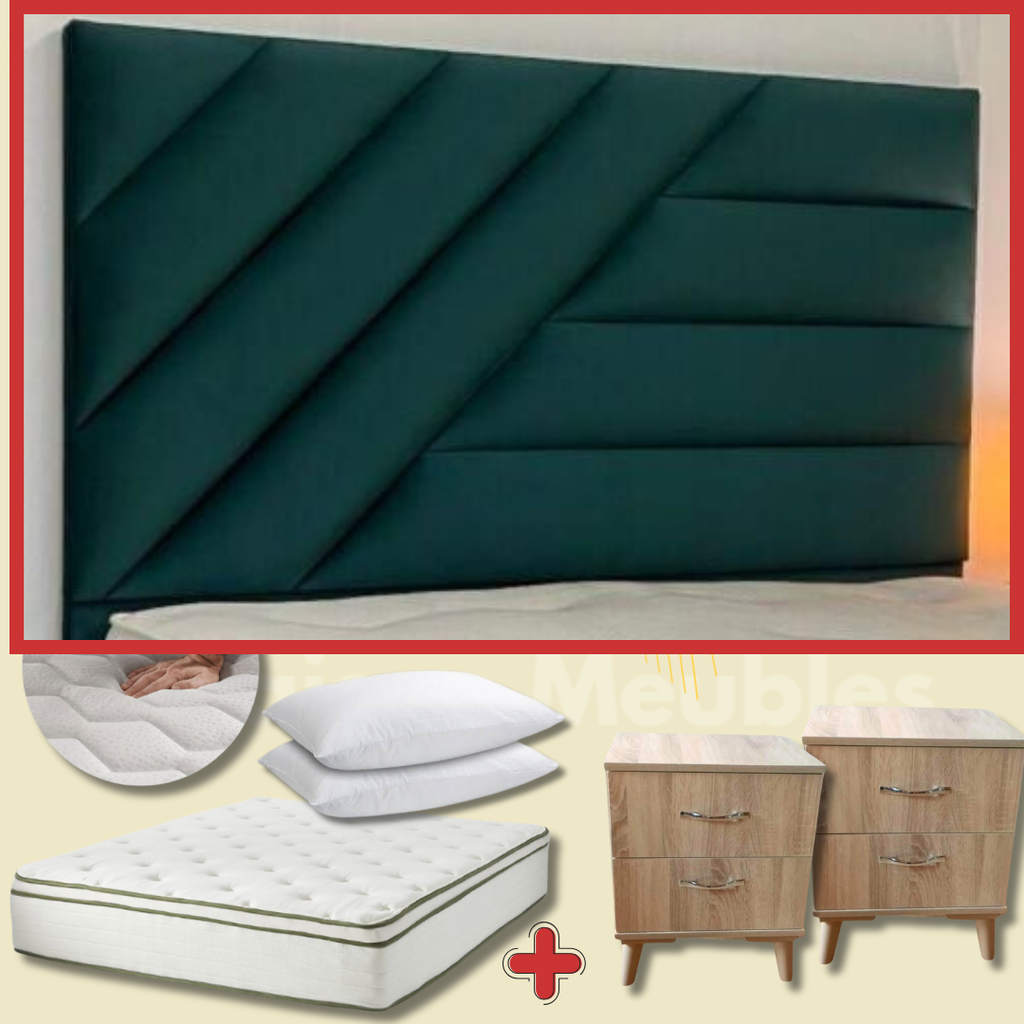 Packs lit deux place 1.60m