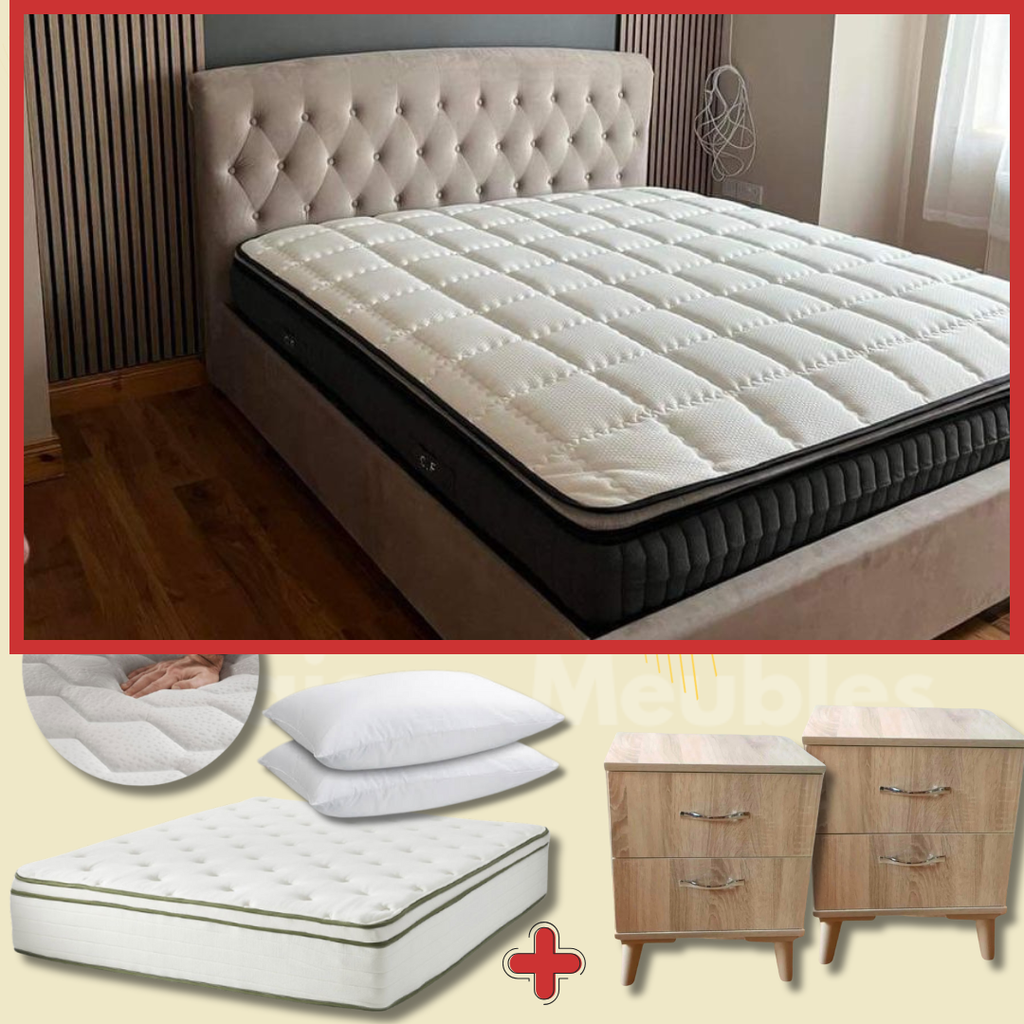 Pack lits 1.60/1.90cm