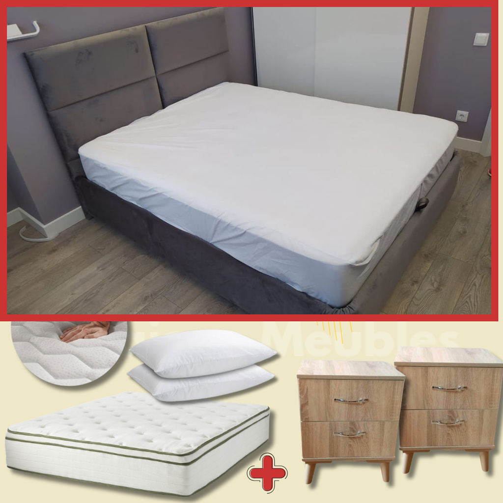 Pack lits 1.20/.190cm