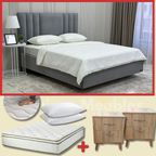 Pack lits 1.60/1.90cm