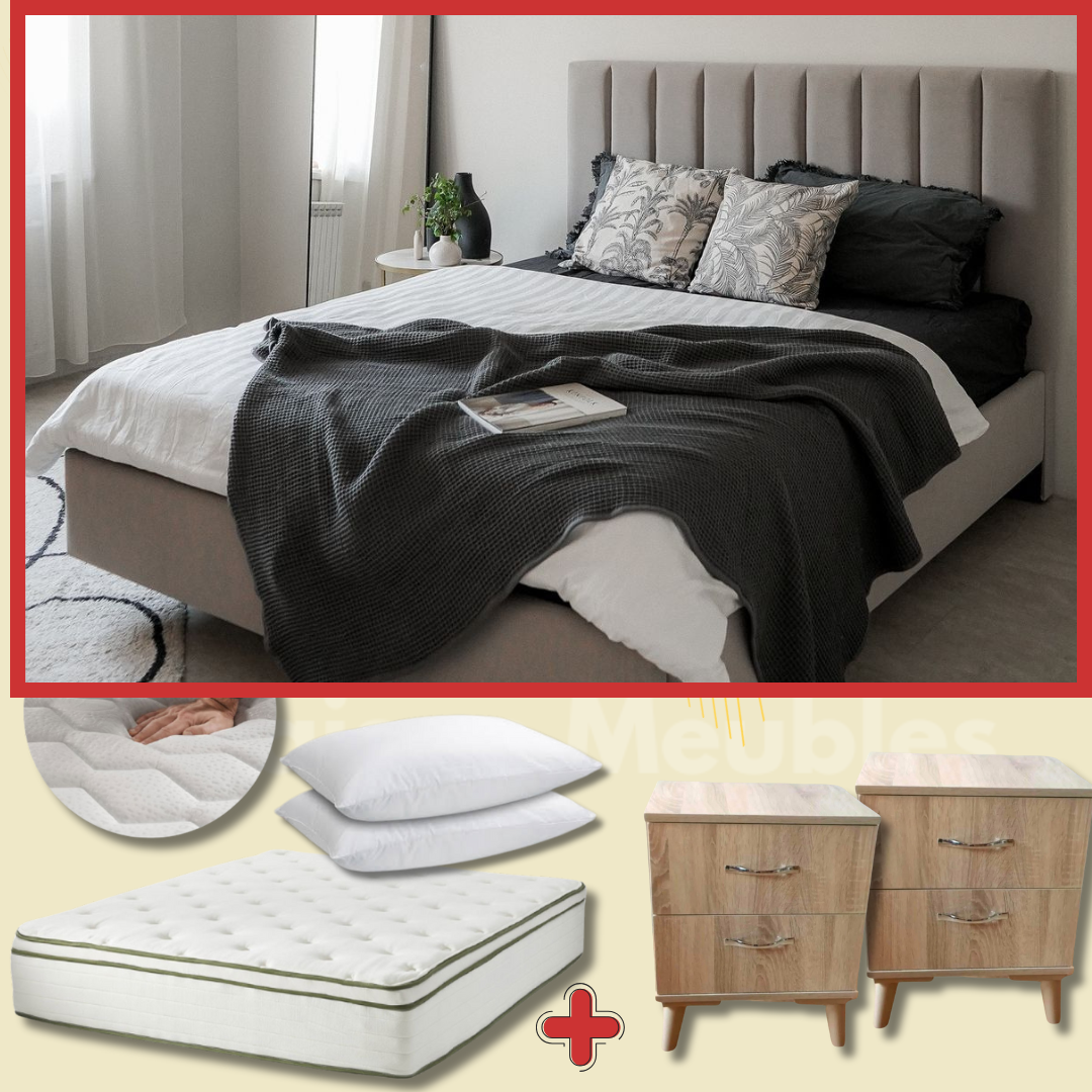 Pack lits 1.20/1.90cm