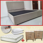 Pack lits 1.60/1.90cm